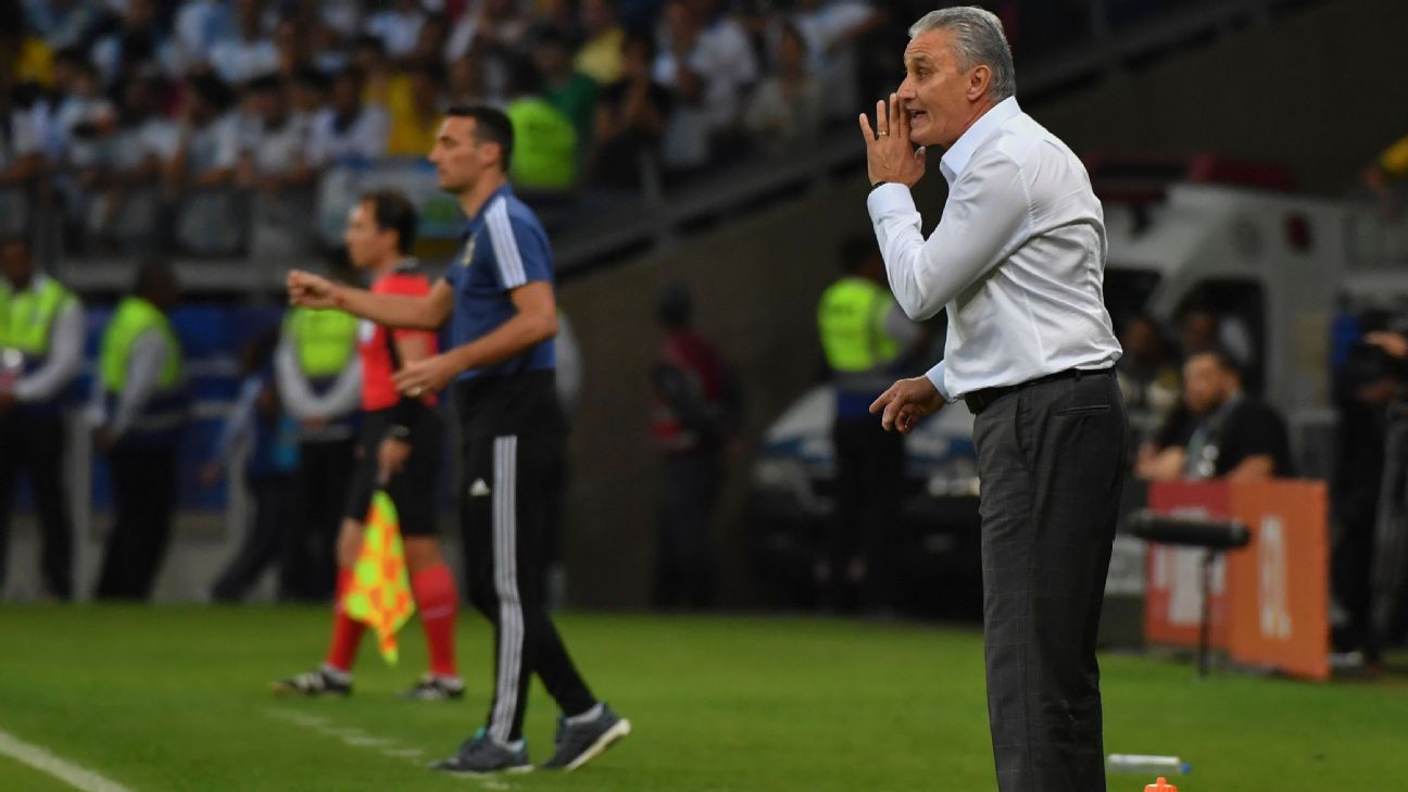 Na final da Copa, Espanha tenta o que só uma seleção fez contra Argentina de Scaloni: o Brasil de Tite