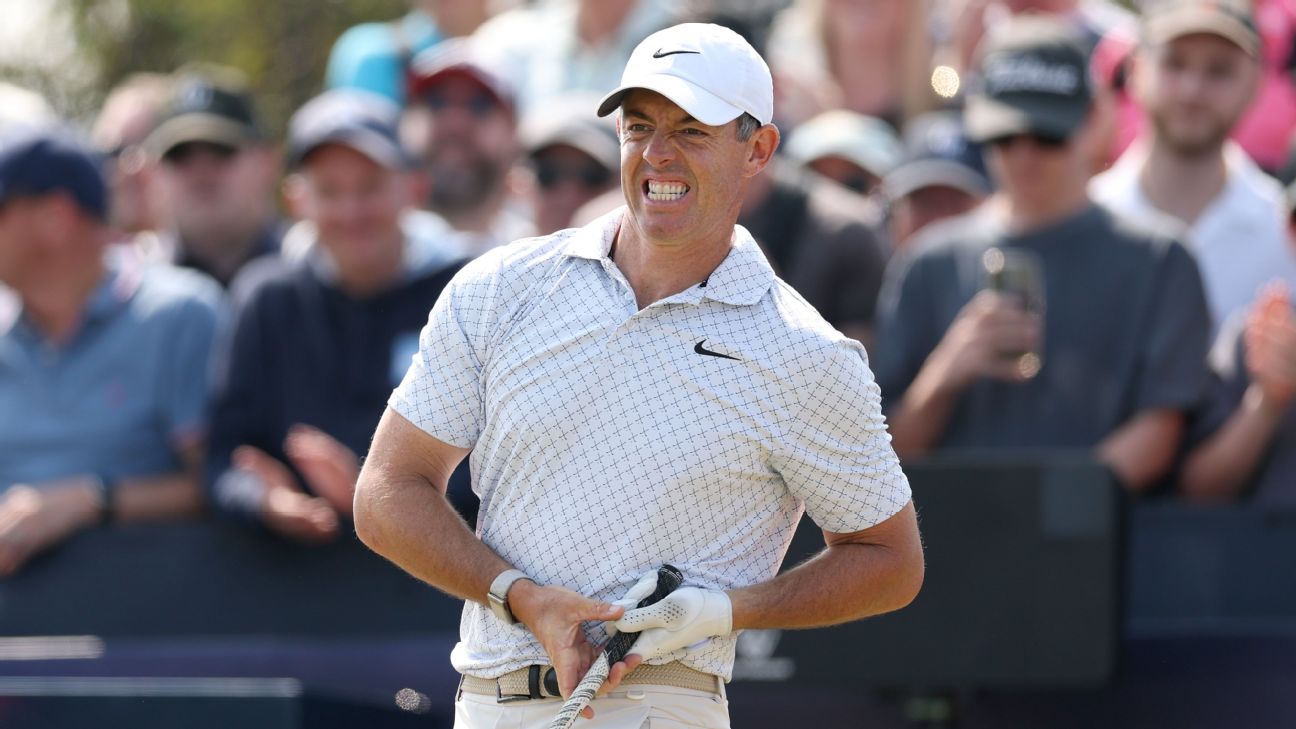 Rory calls Bryson penalty at Open 'pretty obvious'...