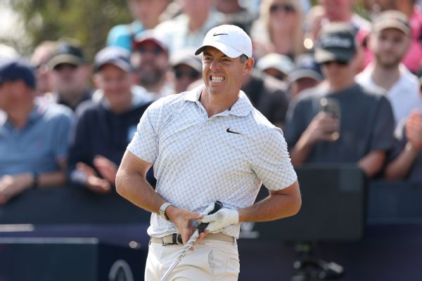 Article image accompanying McIlroy calls DeChambeau penalty at Open 'pretty obvious' on WagerUp Sports News. Article image accompanying McIlroy calls DeChambeau penalty at Open 'pretty obvious' on WagerUp Sports News.