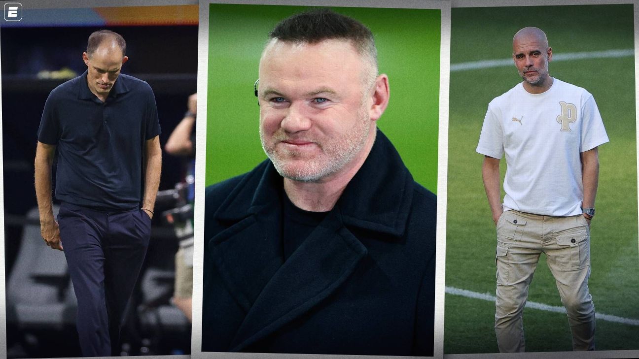 Rooney vê acerto da Inglaterra em manter Tuchel, mas pondera: 'A menos que vá atrás do Guardiola'