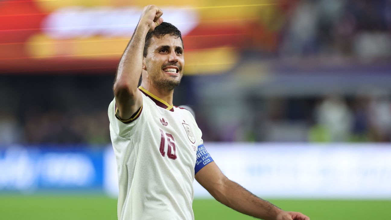 Rodri, el termómetro: el jugador que explica por qué es España es finalista del Mundial 2026