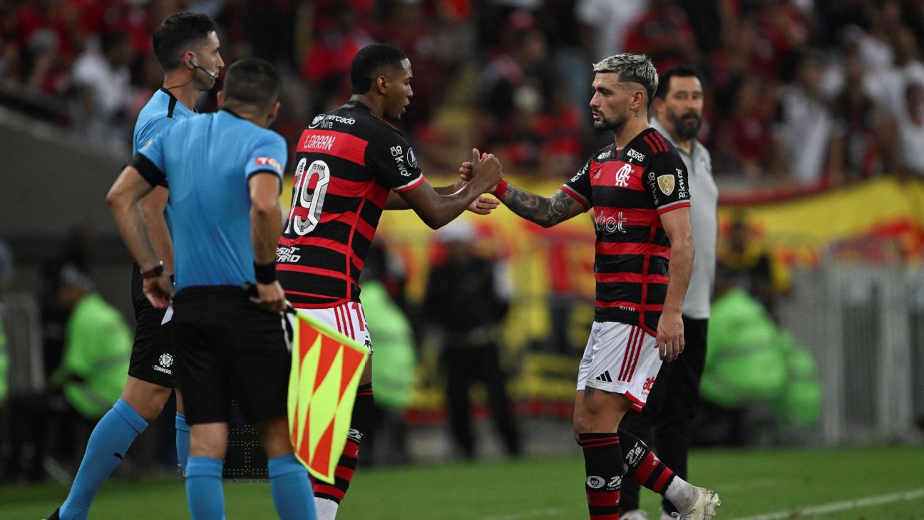Flamengo: Jardim diz se vê Lorran como 'substituto' de Arrascaeta e responde sobre futuro de cria do Ninho no clube