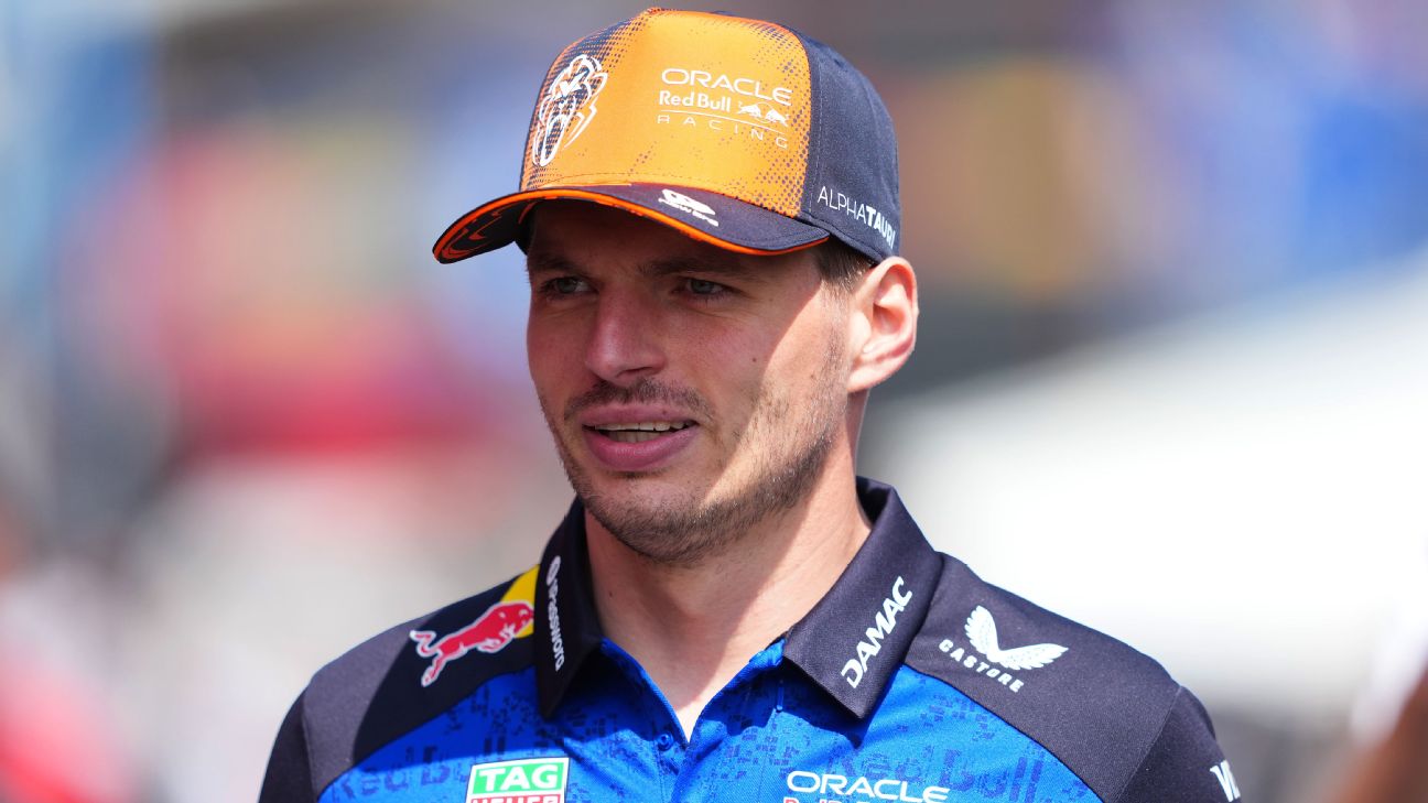 espn.com - Laurence Edmondson - Max Verstappen says he's 'mentally readjusting' to driving his favourite circuits in the latest generation of F1 cars