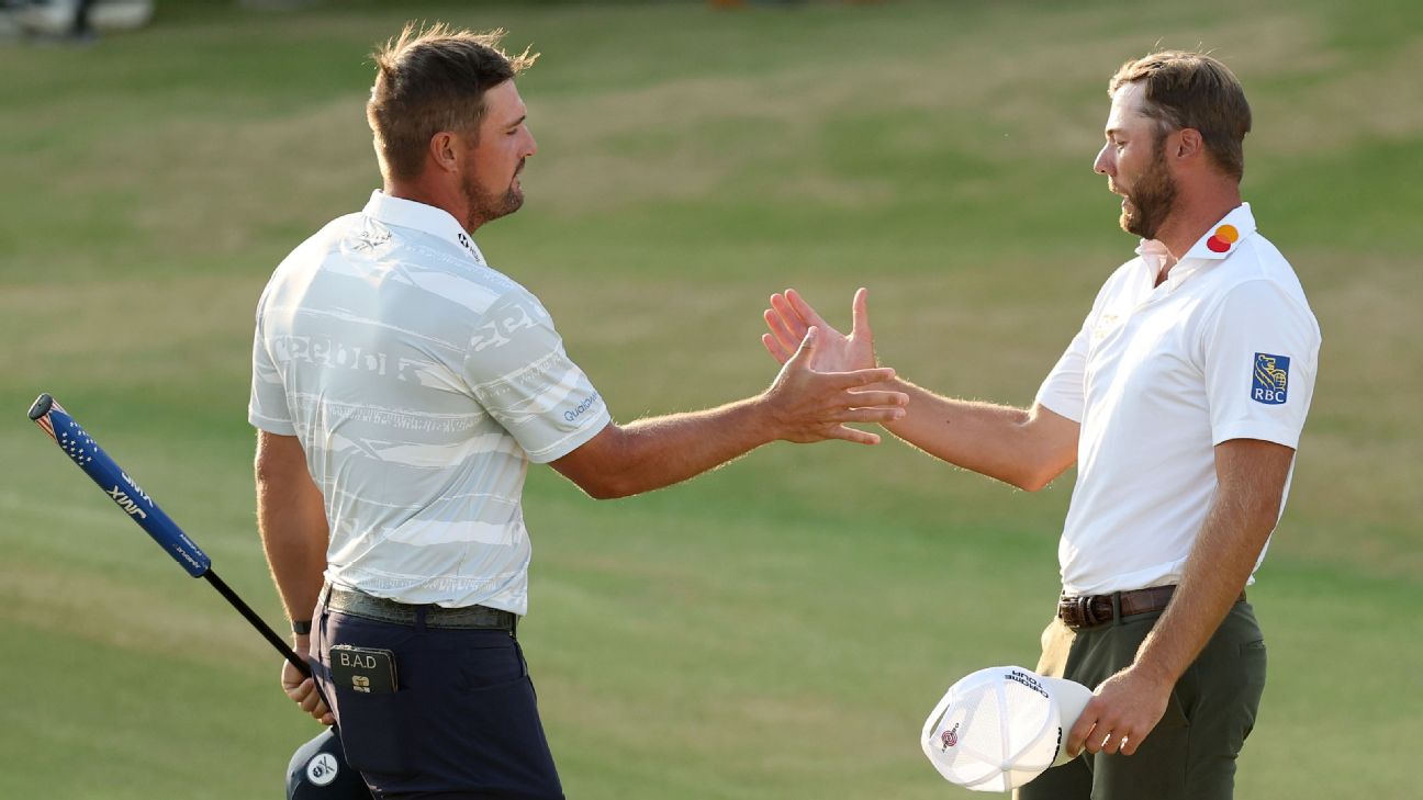 Article image accompanying The Open 2026: McIlroy slams 'performative' DeChambeau, Burns leads by two - third round as it happened on WagerUp Sports News.