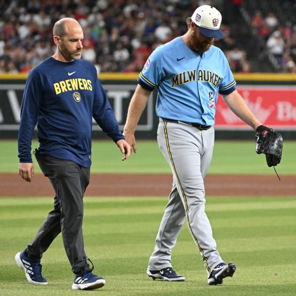 Brewers starter Brandon Woodruff to undergo shoulder surgery