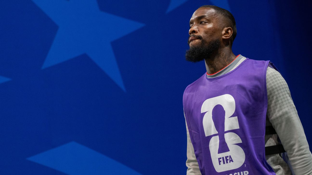 Toney among 7 England changes for WC playoff