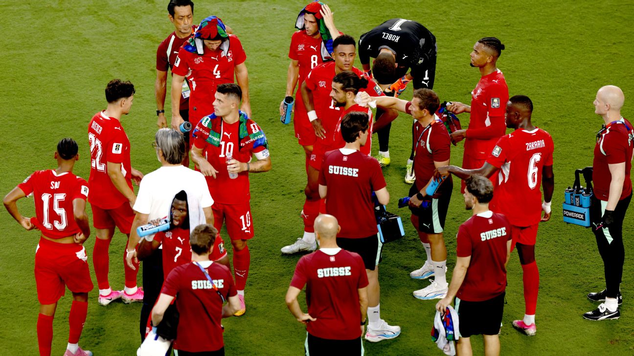 Mundial: Sin decisión sobre futuras pausas de hidratación, Wenger