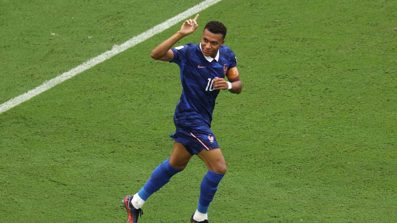 FIFA World Cup 2026 stats: Mbappé tops Messi with 22; Olise breaks Pelé's record with 7; Bellingham's 7 most-ever for England