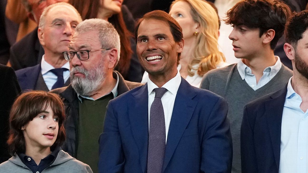Nadal sobre España: "Si hay que perder, que sea con Argentina"