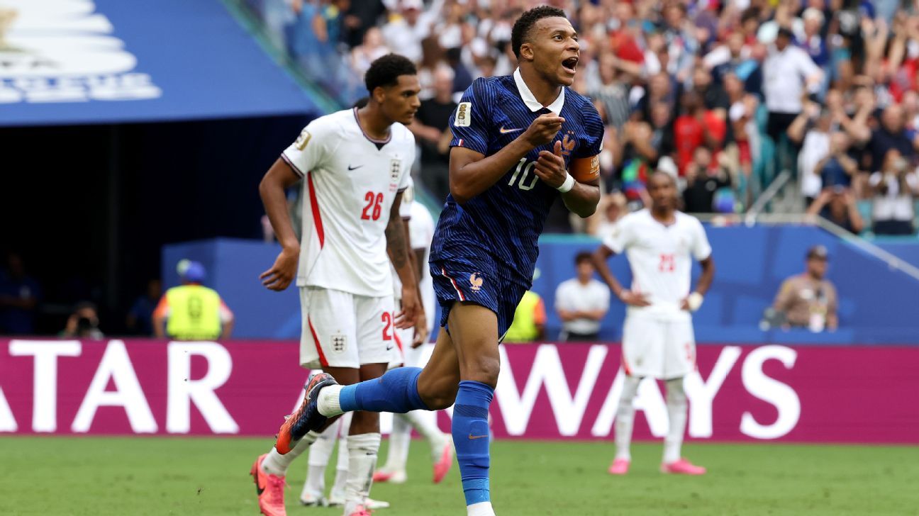 Mbappé supera Messi e volta a ser o maior artilhei...
