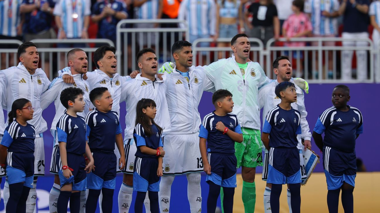 Quién cantará el himno argentino en la final del Mundial 2026