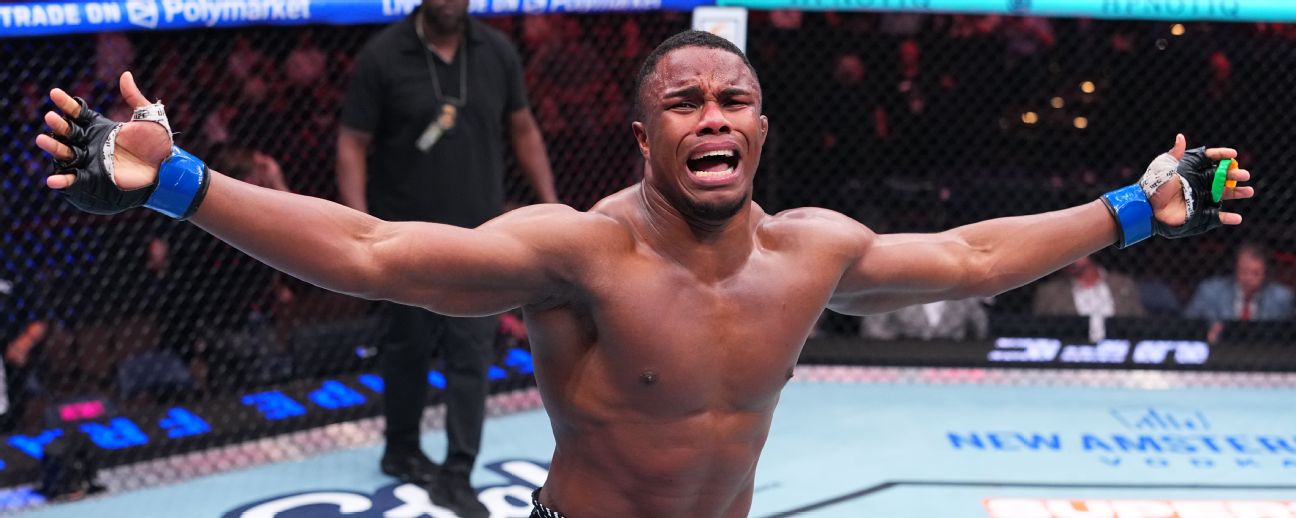 Imagem ilustrativa sobre Levi Rodrigues Jr. sofre nocaute na China e continua sem vitórias no UFC