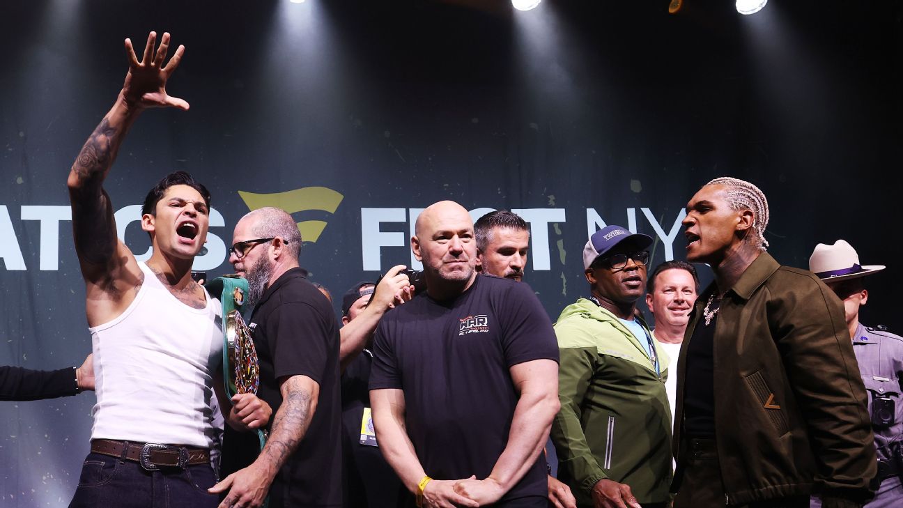 Garcia vows to KO Benn in five rounds or less