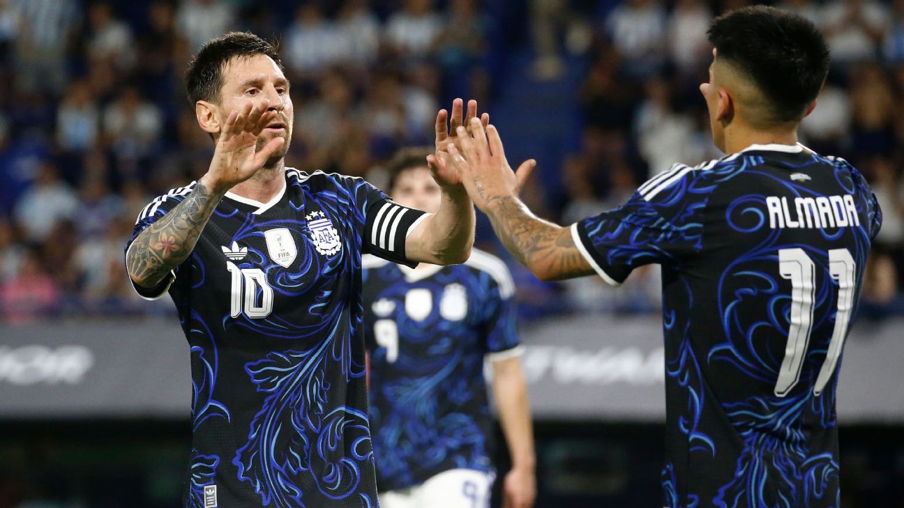 Argentina pode ter mudança de última hora na escalação para final da Copa? O que sabemos