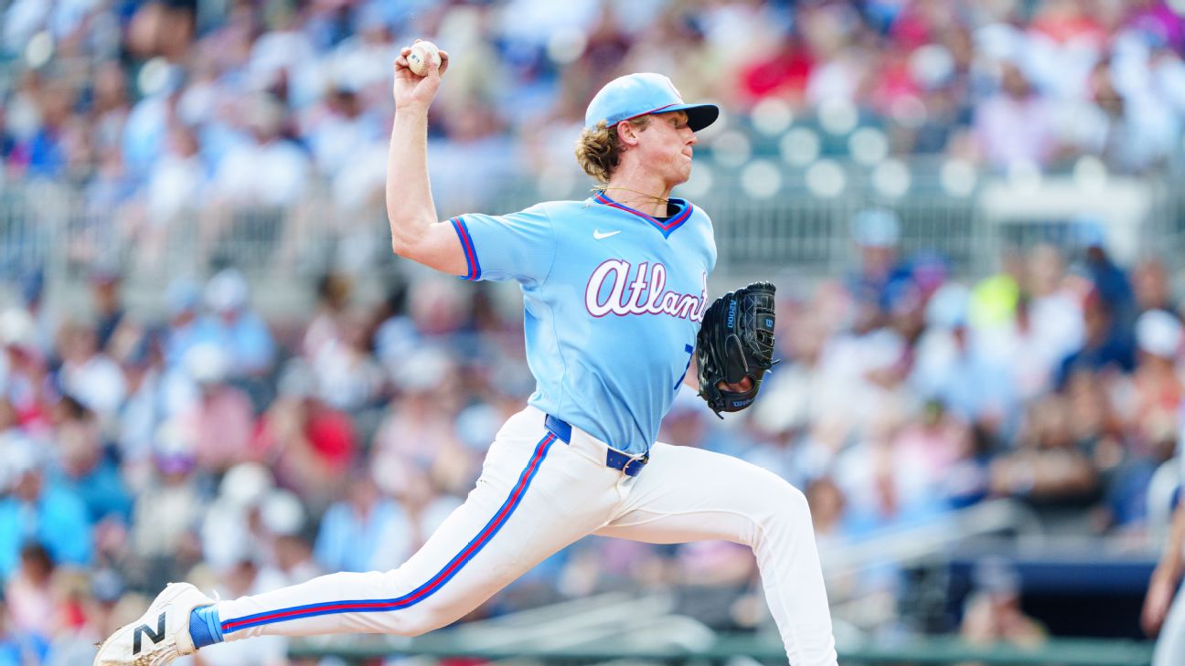 Braves demote Owen Murphy, add Elieser Hernández as trade deadline looms