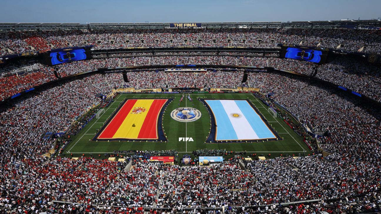 Argentina perde mais uma e piora América do Sul x Europa em finais de Copa; veja todas