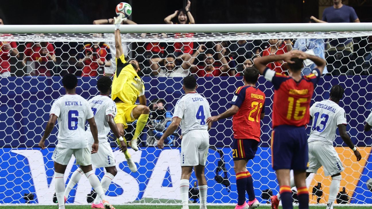 Mundial 2026: Cabo Verde, el único que pudo frenar a España