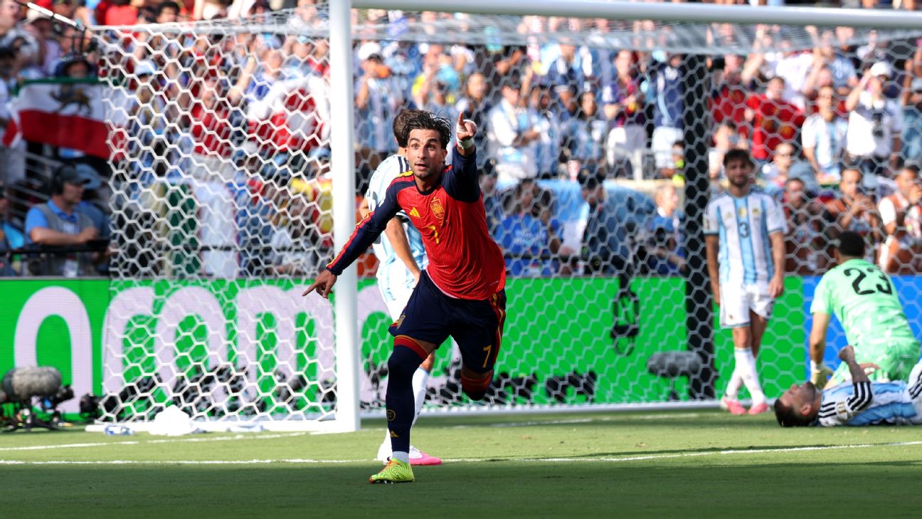 España termina con dominio de Lionel Messi y es campeón Mundial