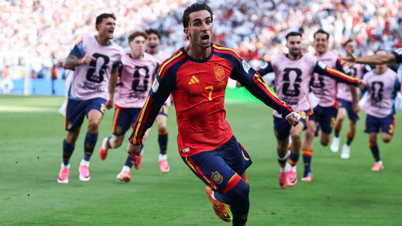 Espanha é apenas o 4º time a 'unificar' títulos da Euro e da Copa; veja os outros