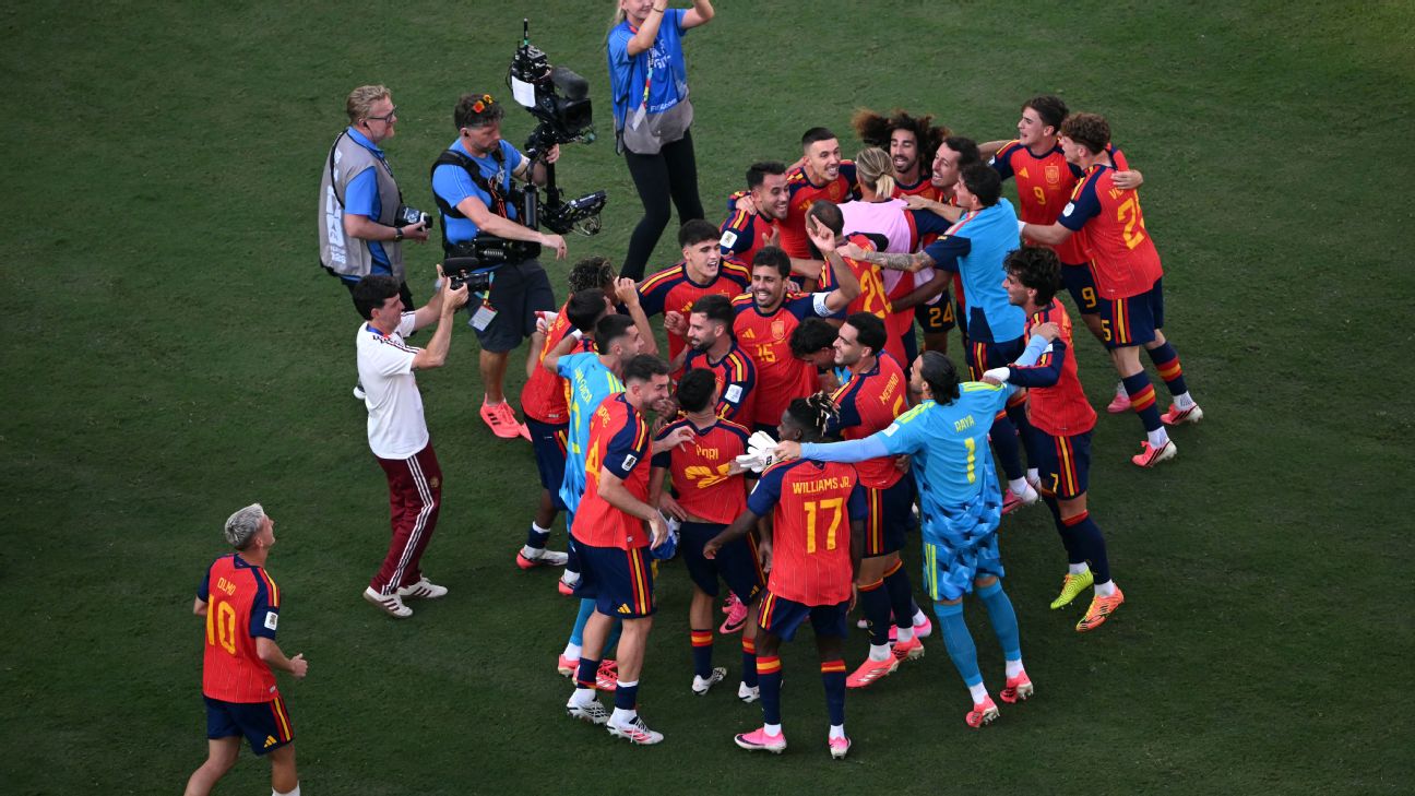 Quanto dinheiro a Espanha embolsou em premiação com título da Copa