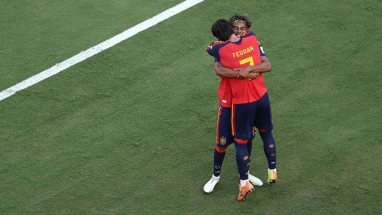 Espanha campeã: onde jogam os 26 atletas que venceram a Copa