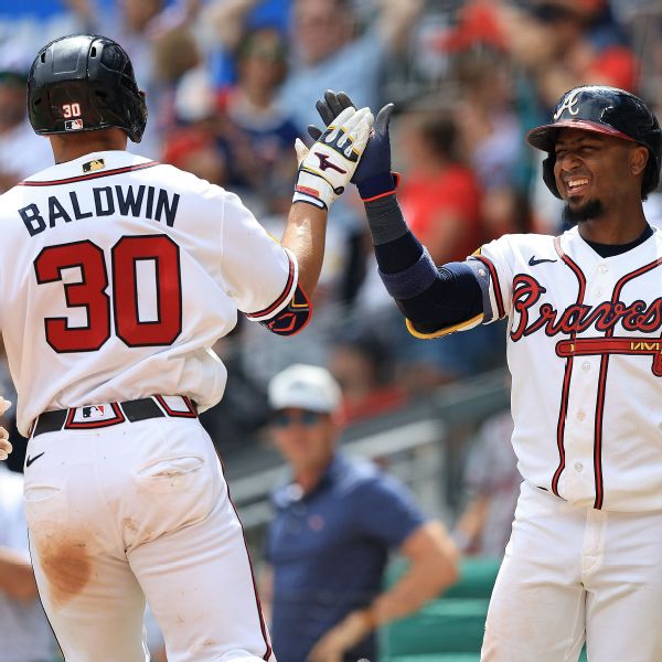 Buoyed by Drake Baldwin's breakout, Braves secure series win