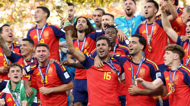 Who has won men's World Cup? All-time winners list and stats