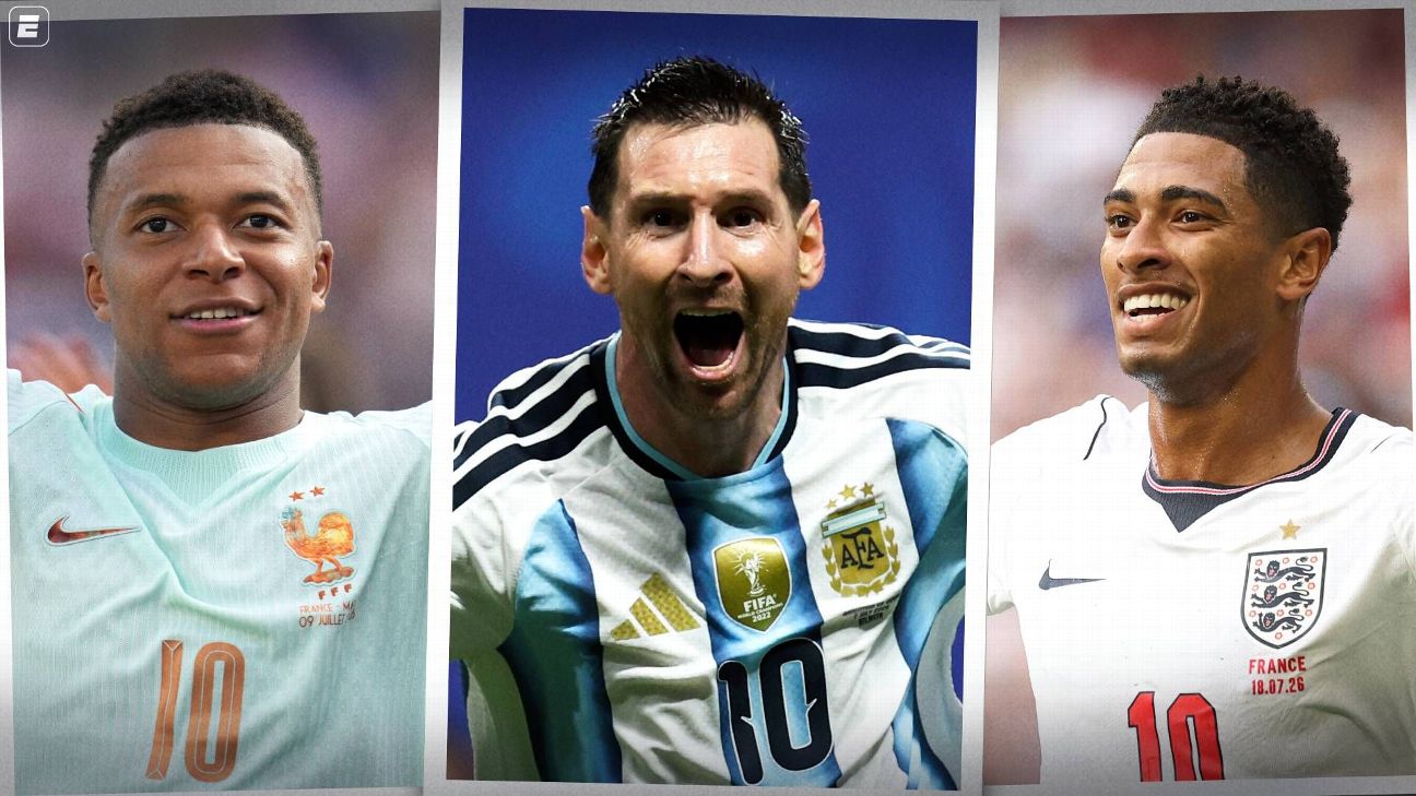 Seleção da Copa do Mundo: ESPN monta time perfeito com Messi, Mbappé e nenhum do Brasil