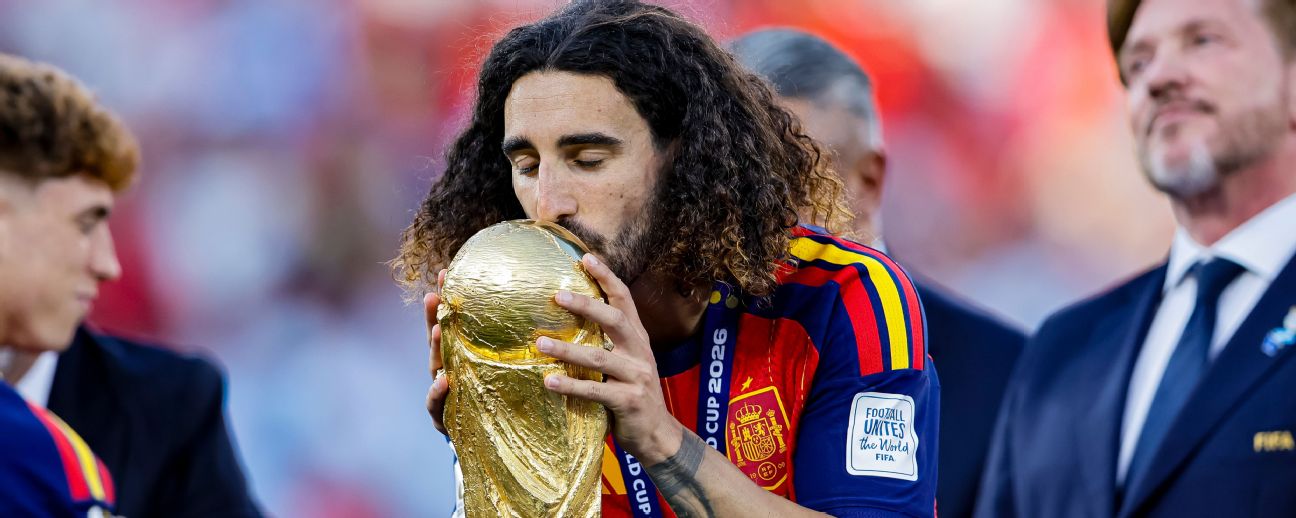 Cucurella se hará tatuaje de De la Fuente "en un lugar visible"