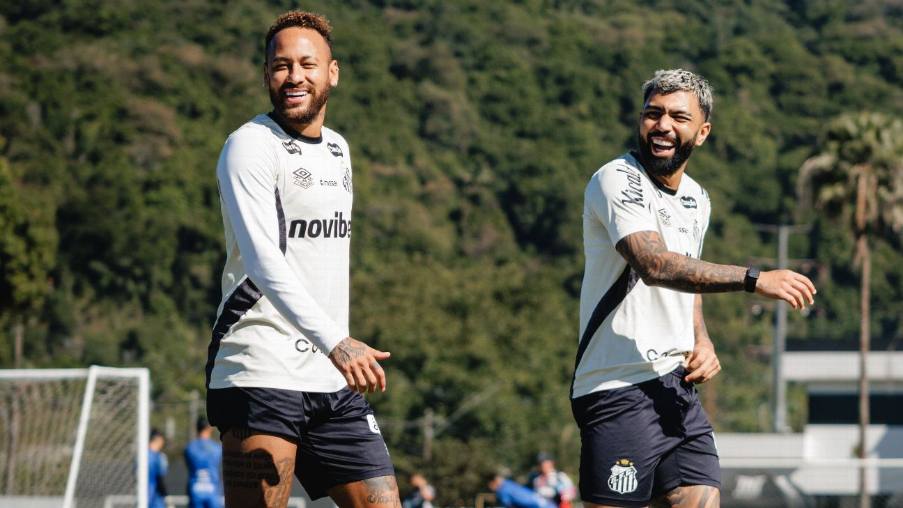 Os líderes do Santos que Neymar revelou em meio à cobrança por momento de crise