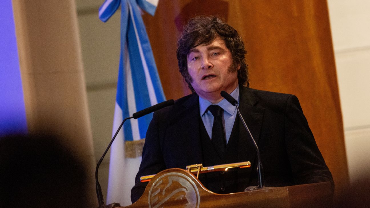 Argentina president announces national holiday despite Spain World Cup final defeat