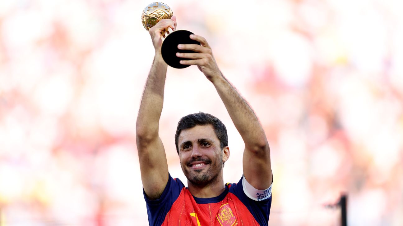 Rodri reflects on path from ACL tear to World Cup glory: I want to thank myself