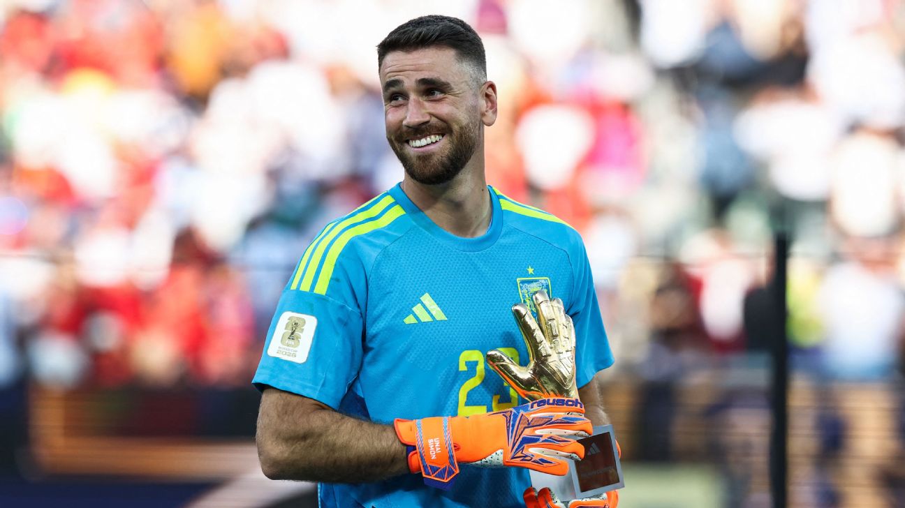 Unai Simón on Spain's World Cup defence: 'I didn't have to work that hard'