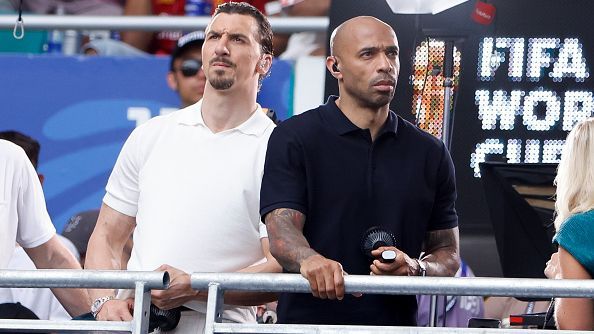 Zlatan Ibrahimović bid 'farewell' to punditry career live on air after World Cup final