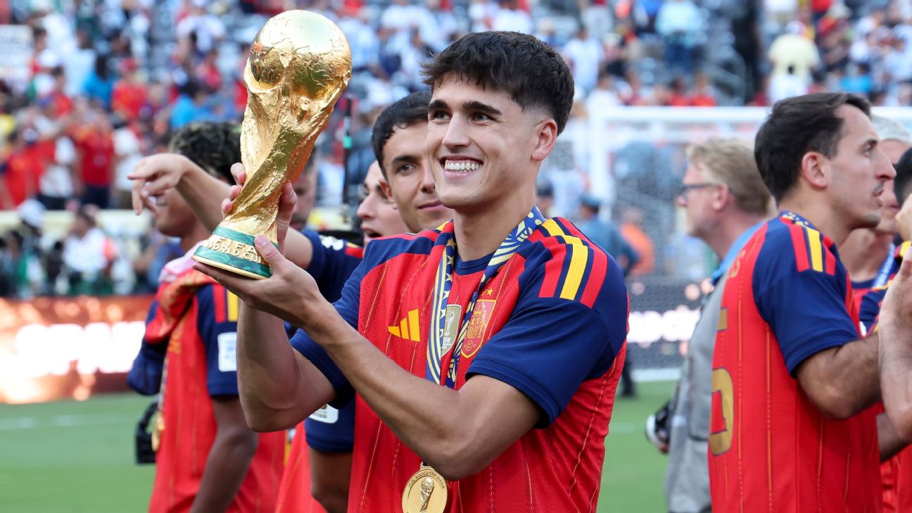 España parte como favorita en las apuestas para el Mundial 2030