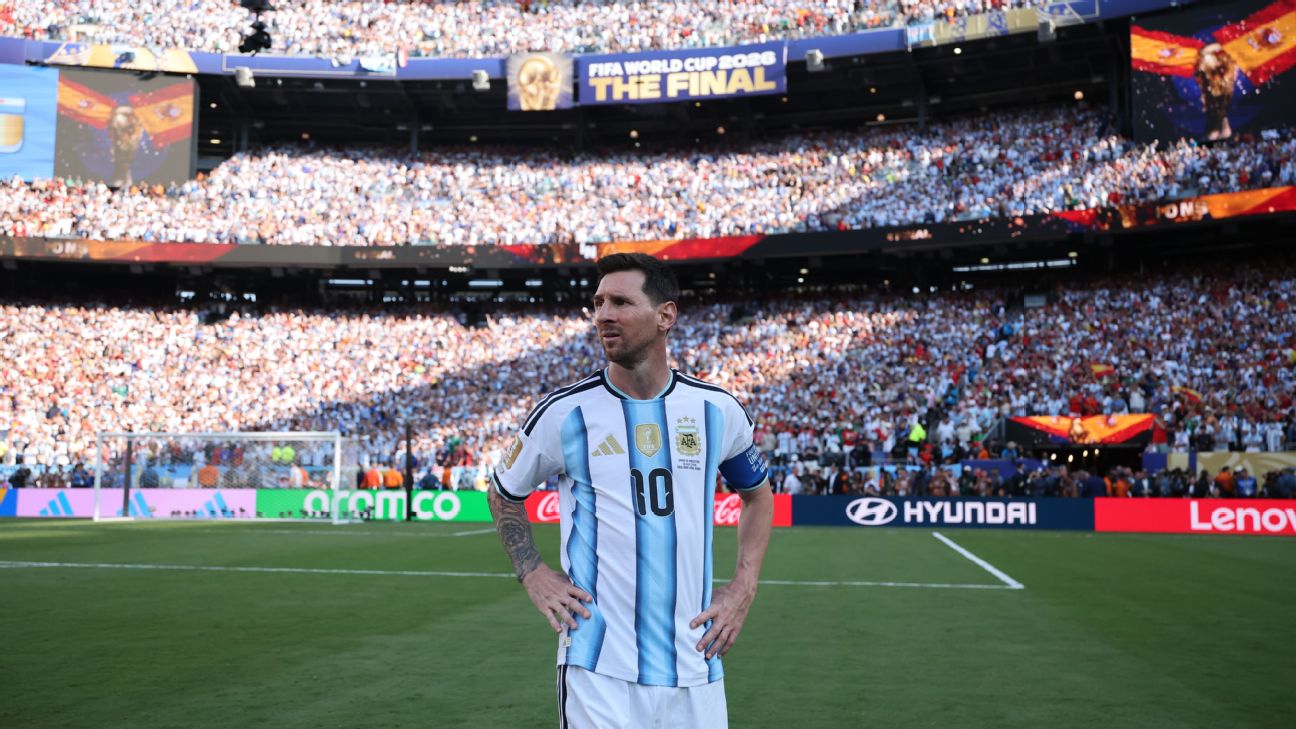 Mundial 2026: la gente eligió al equipo ideal de la Copa del Mundo