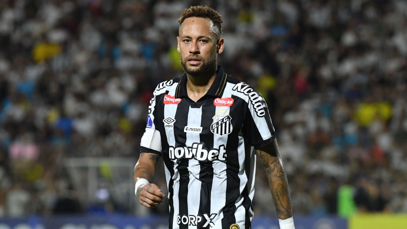 É melhor ou pior? Como Santos se sai em jogos com ou sem Neymar no ano