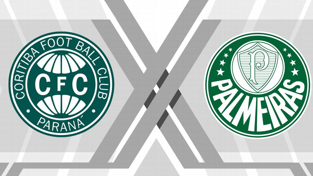 Coritiba x Palmeiras AO VIVO: siga em tempo real o jogo do Brasileirão