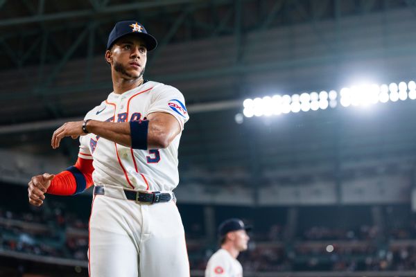Astros' Jeremy Peña back in lineup; Christian Walker out again