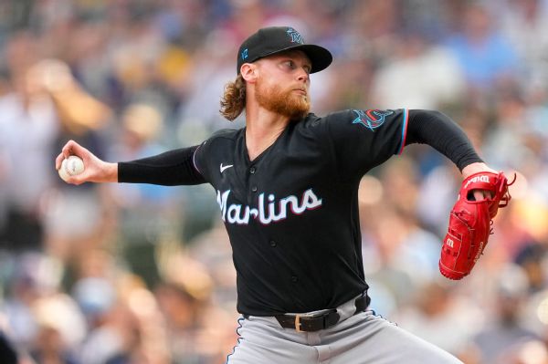 Marlins place All-Star RHP Max Meyer on IL with neck strain
