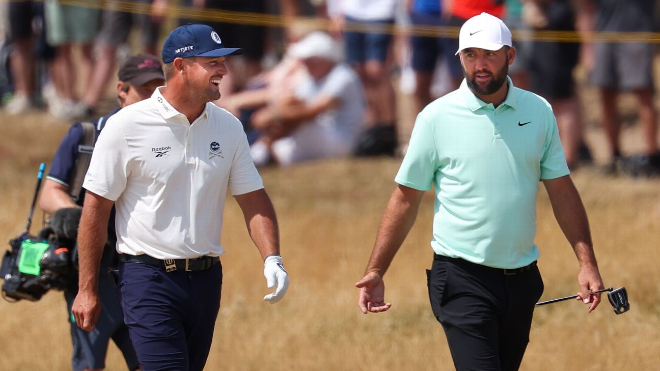 Scottie Scheffler: Bryson DeChambeau 'definitely not a cheater' - ESPN