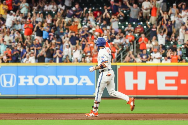 Jeremy Peña, Christian Walker return as Astros beat Marlins