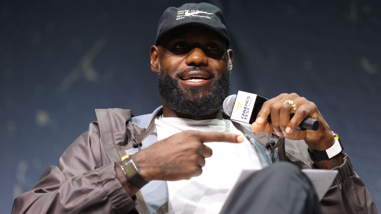 LeBron chooses 76ers, will sign 2-year, $8 million contract