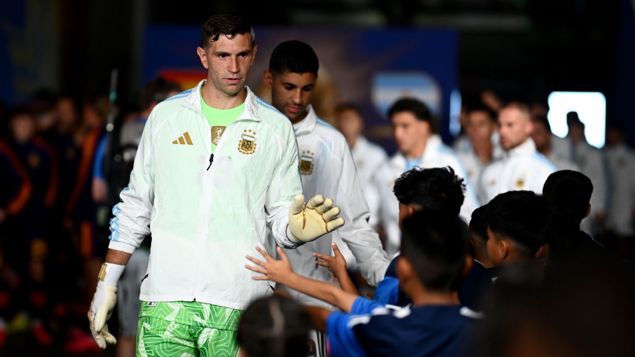 El Dibu Martínez puso en duda su continuidad en la Selección Argentina