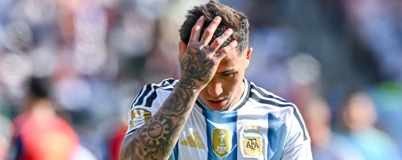 Enzo Fernández to 'keep giving his all' for Argentina after World