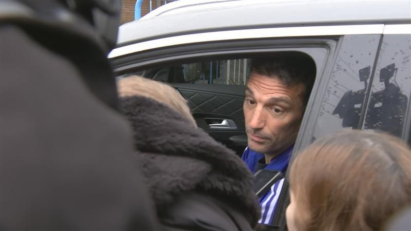 Scaloni: su continuidad, la arenga de Messi y las posibles sanciones para Argentina