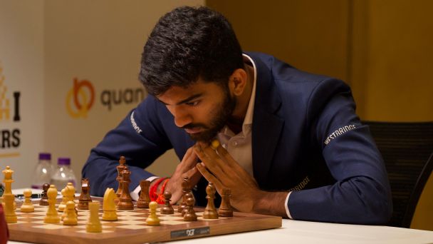 Gukesh has been in poor form. — Article image accompanying Gukesh's nightmare 2026 threatens to derail World Championship defence on WagerUp Sports News. Gukesh has been in poor form. — Article image accompanying Gukesh's nightmare 2026 threatens to derail World Championship defence on WagerUp Sports News.