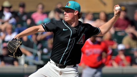 Fantasy baseball: D-backs turn to rookie to rescue rotation and other Tuesday news