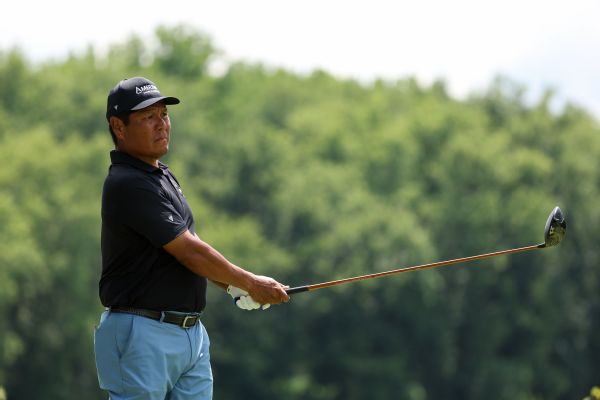 Article image accompanying Notah Begay wins Payne Stewart Award for character, sportsmanship on WagerUp Sports News. Article image accompanying Notah Begay wins Payne Stewart Award for character, sportsmanship on WagerUp Sports News.