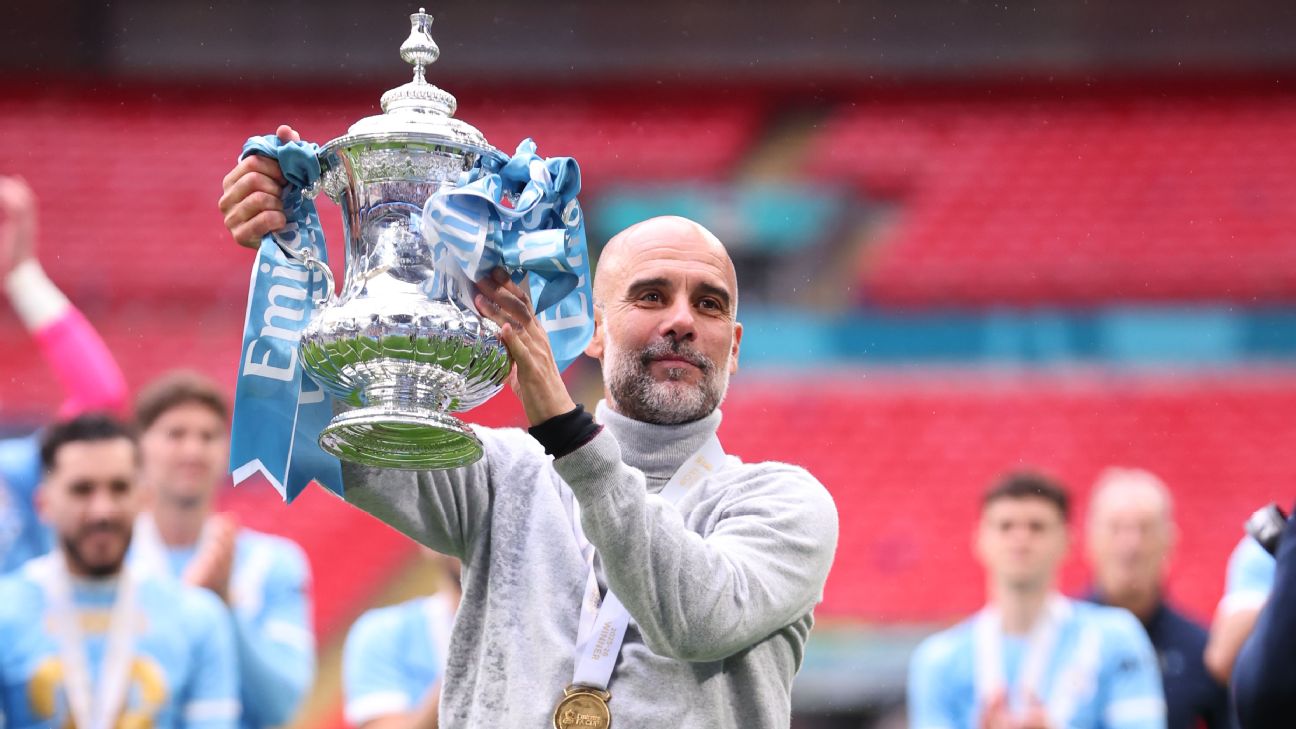 Article image accompanying Pep Guardiola after Man City guilty verdict: 'I am behind my club' on WagerUp Sports News. Article image accompanying Pep Guardiola after Man City guilty verdict: 'I am behind my club' on WagerUp Sports News.